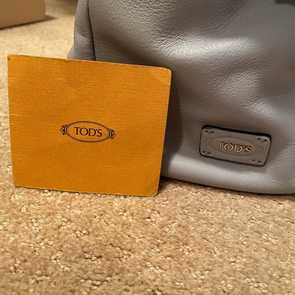 NWOT Todd’s baby blue “Diana” purse